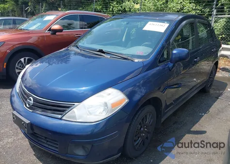 2010 Nissan Versa 1.8S из США, поврежденный, VIN 3N1BC1AP7AL420413